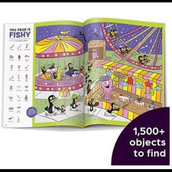 Highlights Hardest Hidden Pictures Book Ever: 1500+ Tough Hidden Objects - Picture 3 of 8
